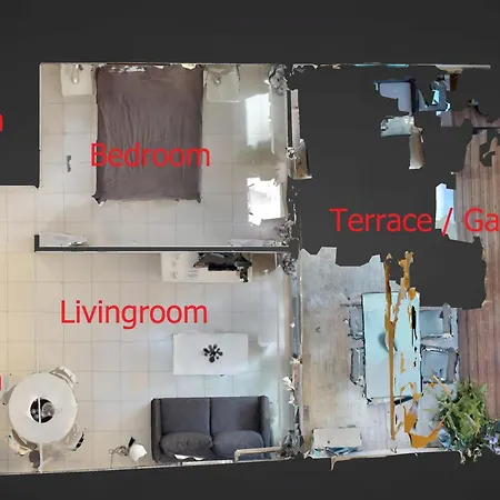 Apartment Moderne 2p Avec Terrasse A - Fr-1-196-164 *