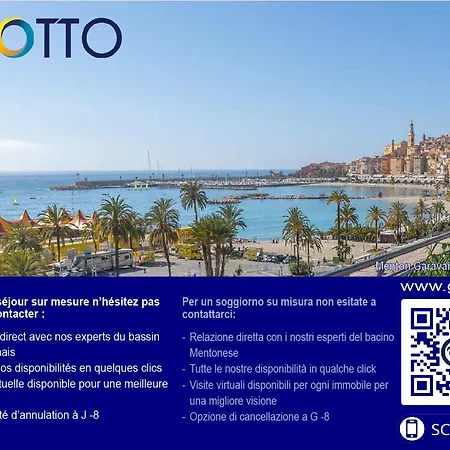 Appartement Moderne 2p Avec Terrasse à - Fr-1-196-164 Menton